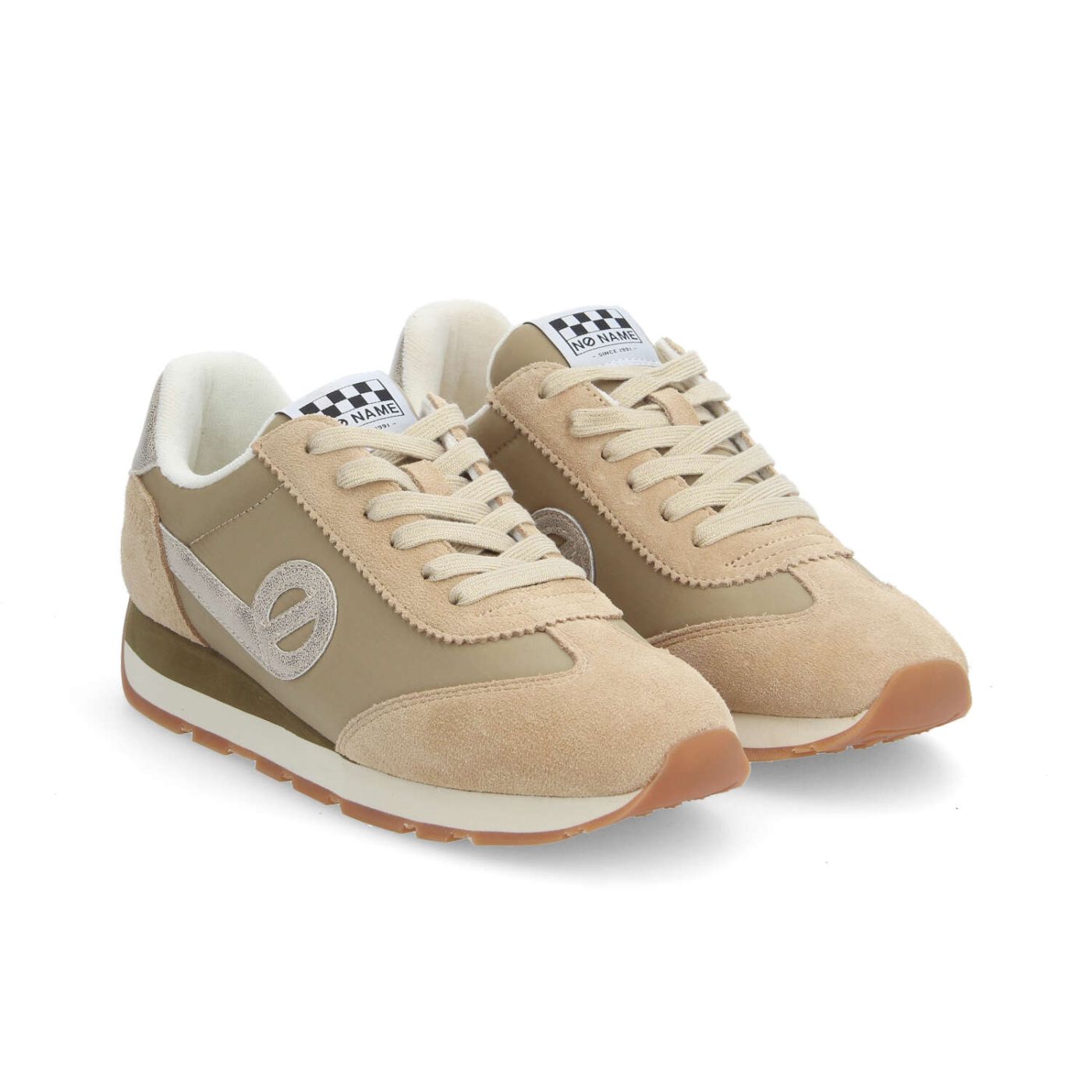 CITY RUN JOGGER W - SUNNY/SUEDE - BROWN/SAND